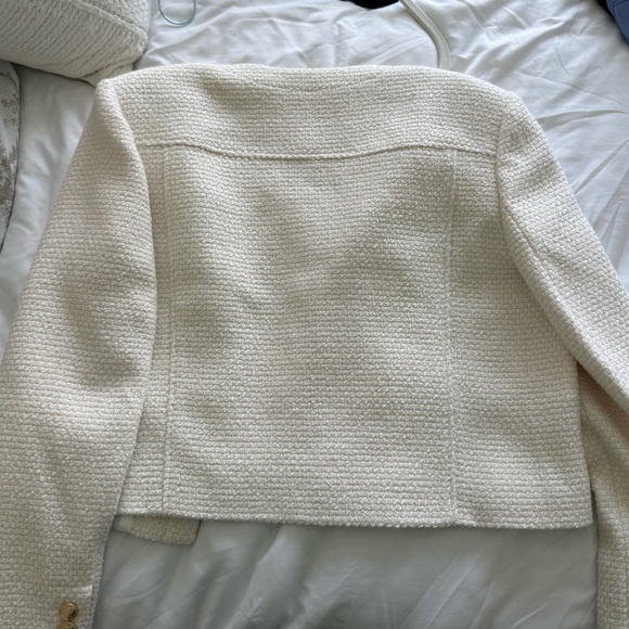 Ted Baker Cream Textured Jacket NWT - Picture 4 of 4